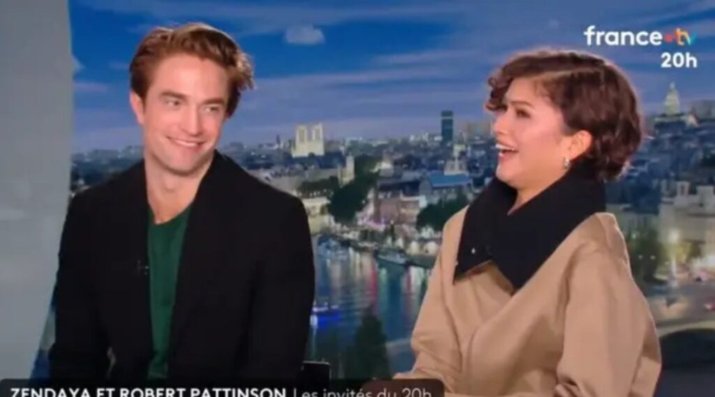 Zendaya And Robert Pattinson Brush Off ‘Awkward’ Question About Their Partners Zendaya And Robert Pattinson Brush Off ‘Awkward’ Question About Their Partners