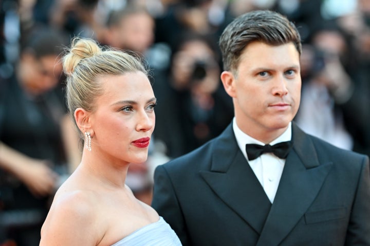 Colin Jost just revealed his wife Scarlett Johansson's one-word reaction to the news he bought a retired Staten Island Ferry without working engines back in 2022. 
