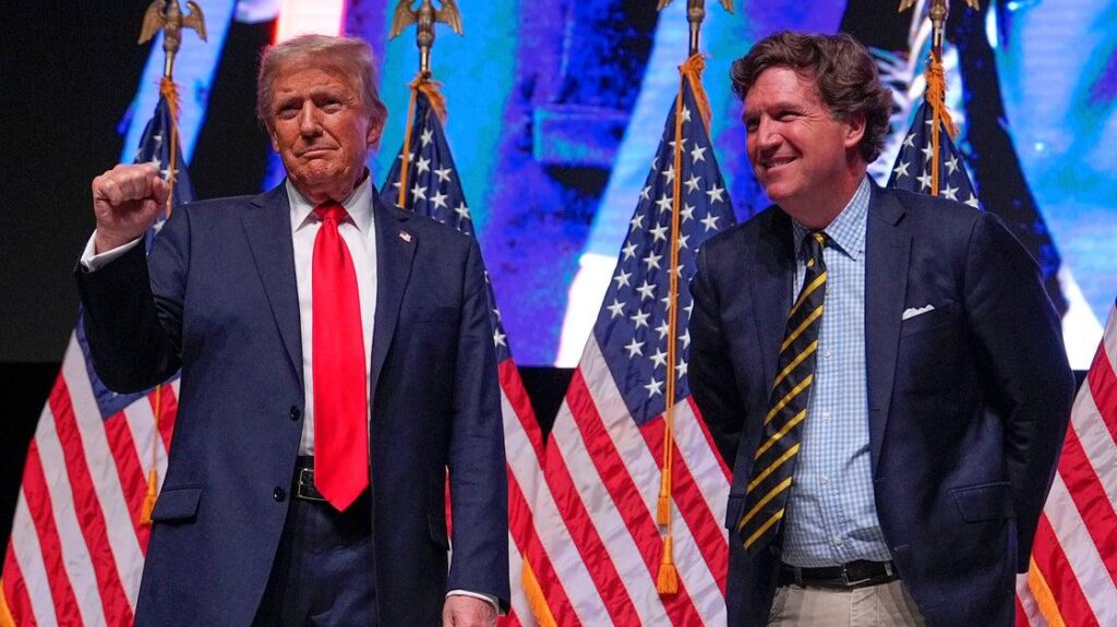 Tucker Carlson Makes Shocking Admission About His Support For Trump