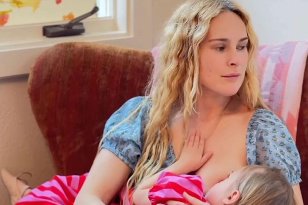 Rumer Willis Shares Video Breastfeeding Nearly 3-Year-Old Daughter in Response to Critics of Her Parenting