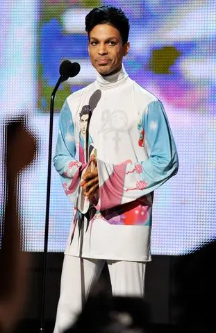 Prince in 2010Credit: Kevin Mazur/WireImage
