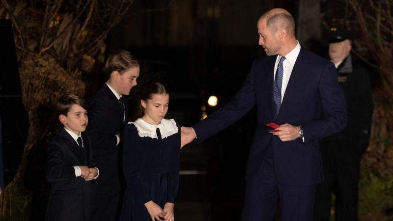 Prince William is said to have put an 'insurance policy' in place for his three children.MEGA