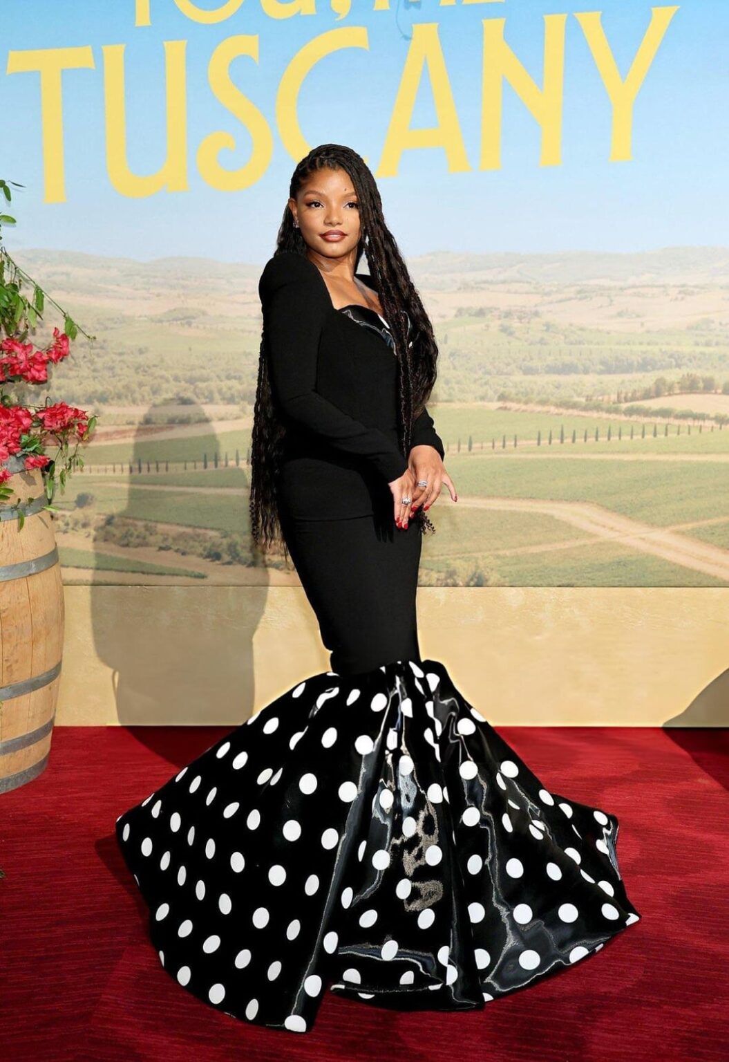 Halle Bailey at the ‘You, Me & Tuscany’ NY Premiere (8 April 2026)