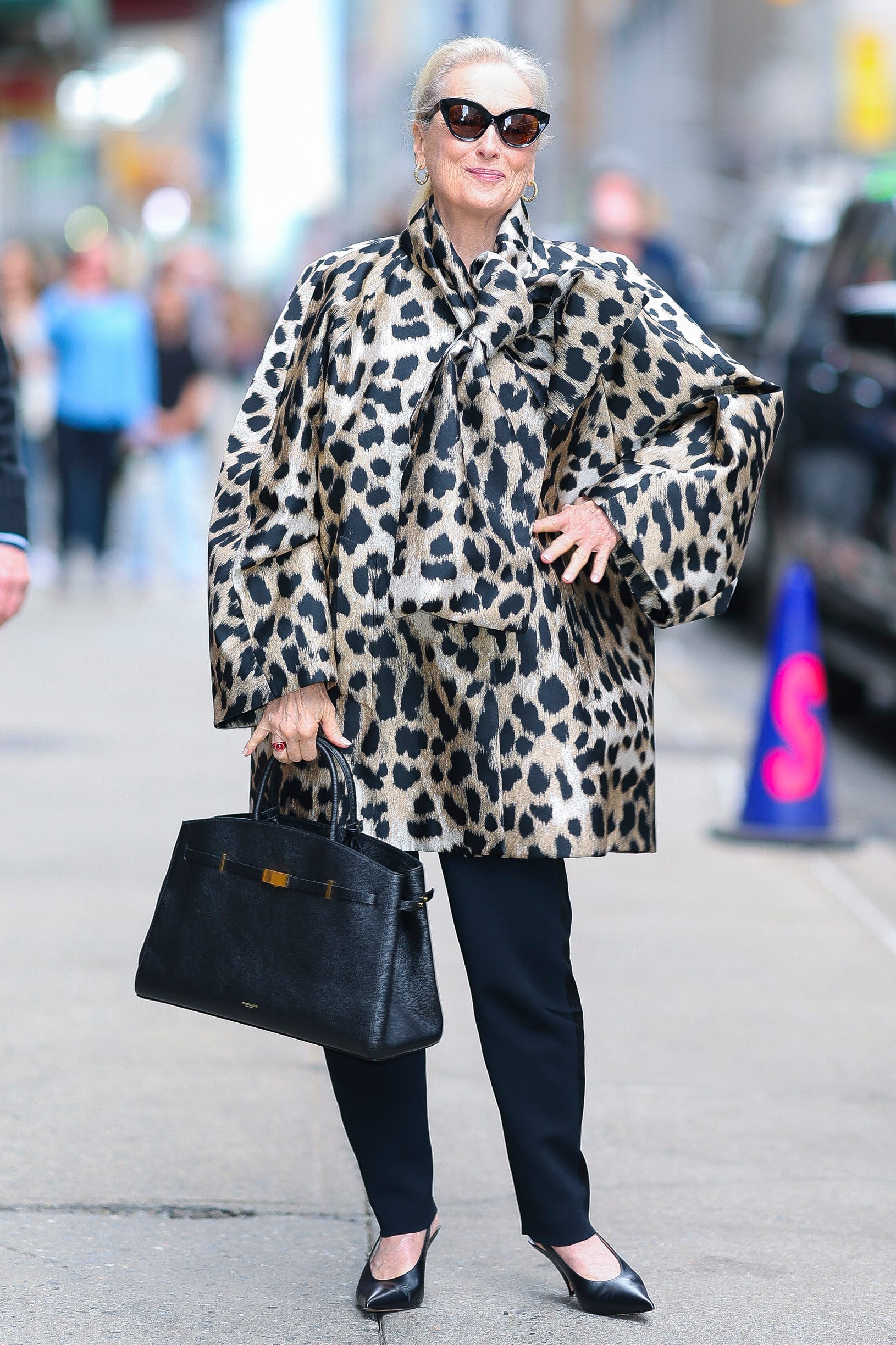 celebrity sightings in new york city april 01, 2026