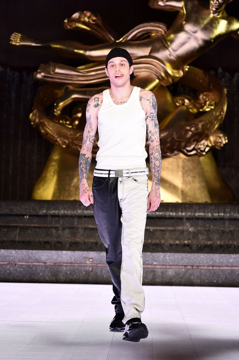 Pete Davidson at Rockefeller Center on May 31, 2019 in New York City. 