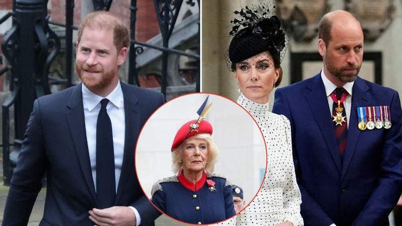 Harry viewed the Queen as an obstacle to his royal relationships.MEGA