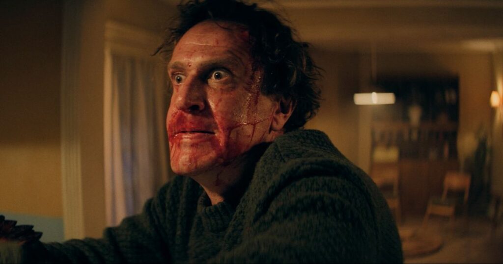 Over Your Dead Body Review: Gore, Action, and Marital Strife