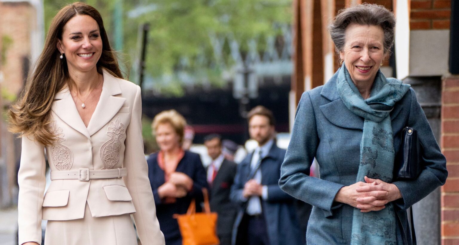 Princess Kate and Princess Anne Are Joining Forces