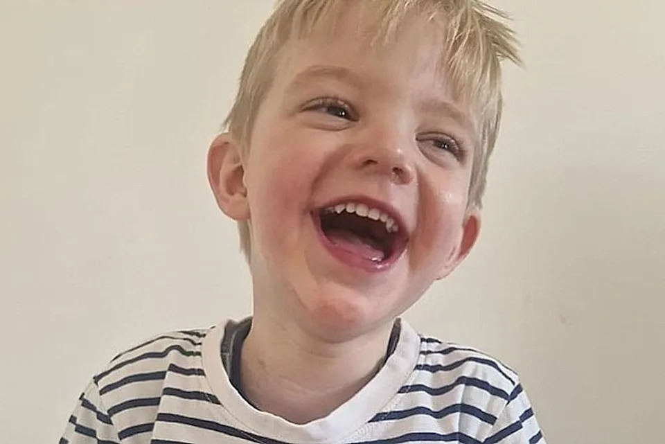 Louis Hood, child, heart condition, heart surgery, resilient