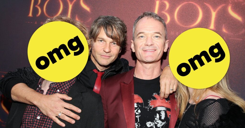 Neil Patrick Harris, David Burtka, Public Appearance Twins - BuzzFeed