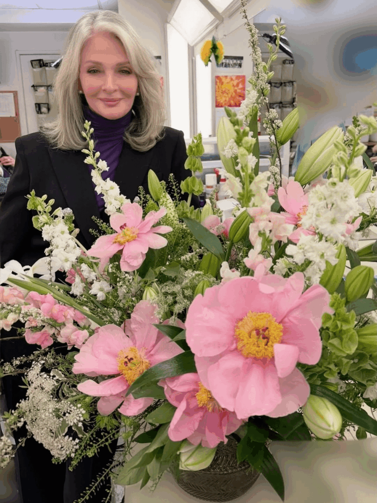 Days of Our Lives' Deidre Hall was sent flowers from super fan Ryan Gosling!
