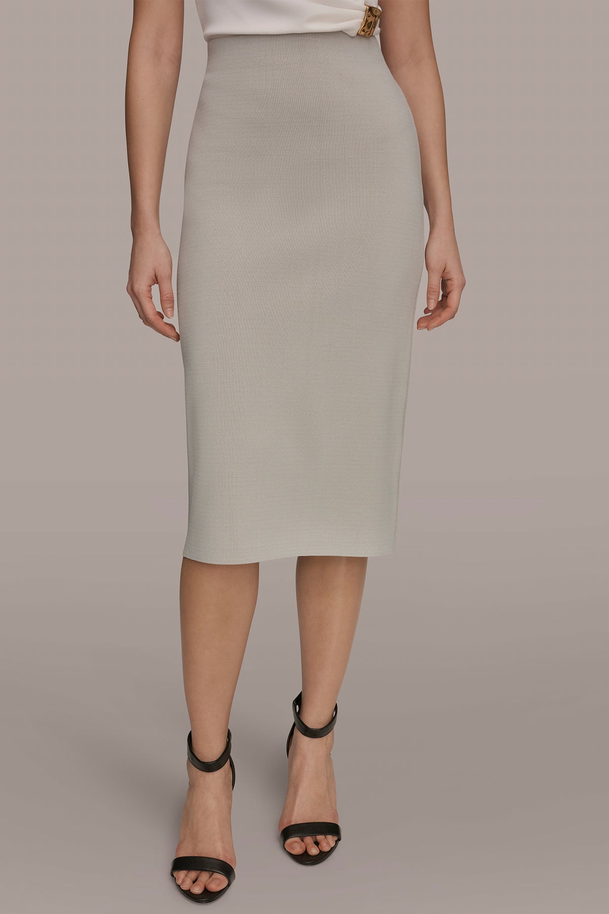 Sweater Suit Pencil Skirt