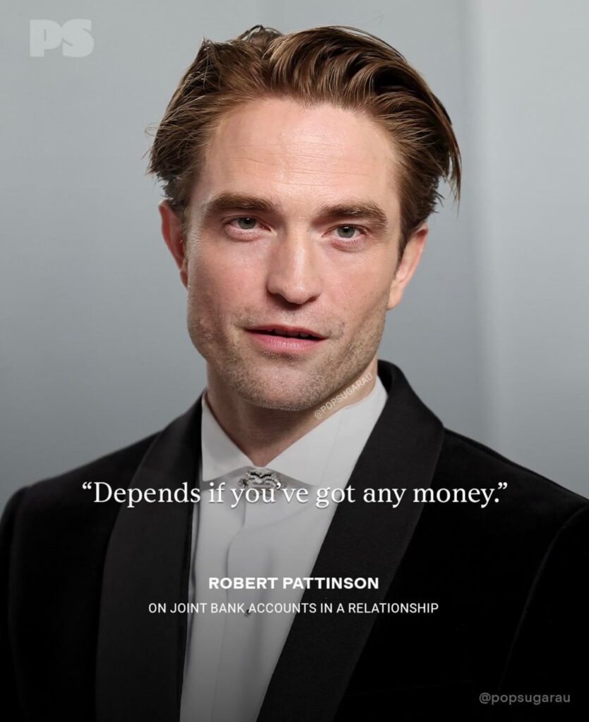 Robert Pattinson and ‘The Drama’ press tour has led to some great quotes