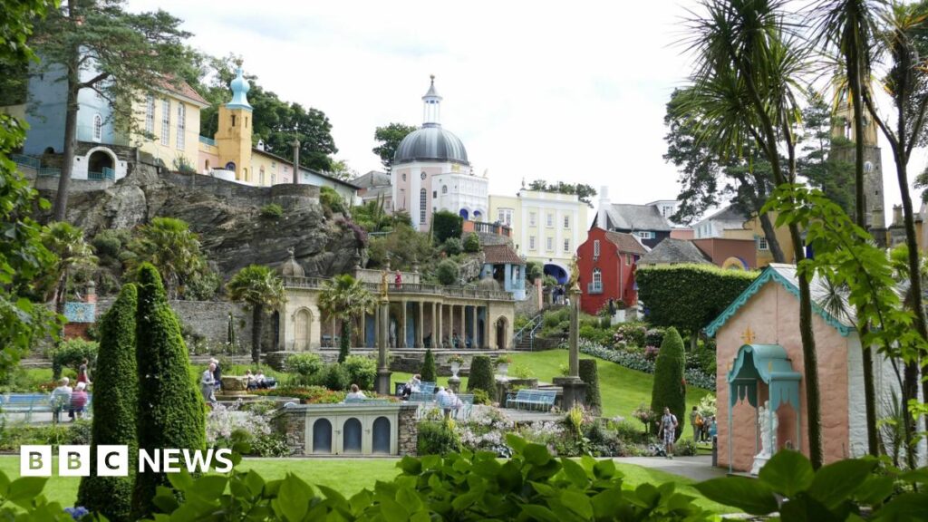 Captivating Portmeirion celebrates turning 100 The colourful Italianate buildings of Portmeirion