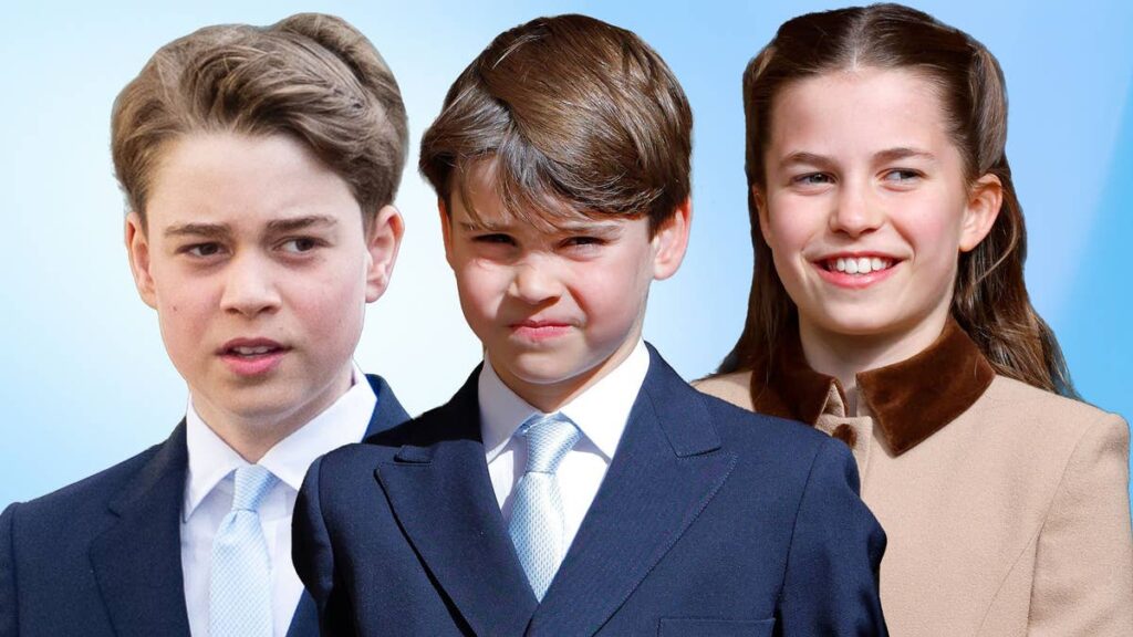 Prince George, Princess Charlotte and Prince Louis' Easter appearance shows just how much they've grown