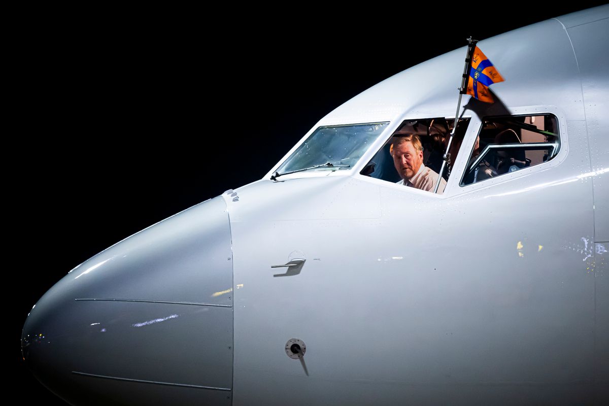 King Willem-Alexander of The Netherlands took to the skies as a part-time co-pilot for KLM Royal Dutch Airlines, mostly flying regional routes for KLM Cityhopper. 