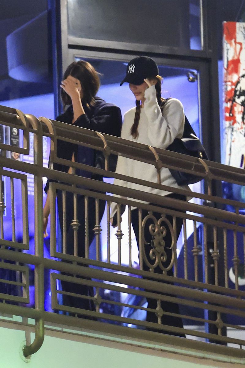 Kaia Gerber and Camila Morrone turned a low-key dinner outing into a masterclass in effortless off-duty style as they stepped out together at the celebrity hotspot Sushi Park in West Hollywood. 