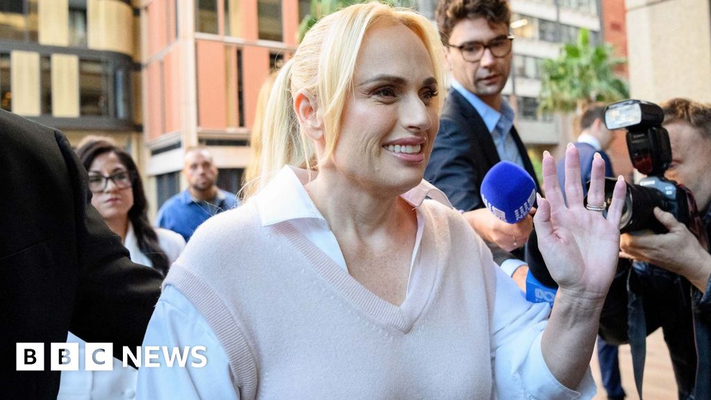 Rebel Wilson says claims she bullied women on her film are 'absolute nonsense' - BBC