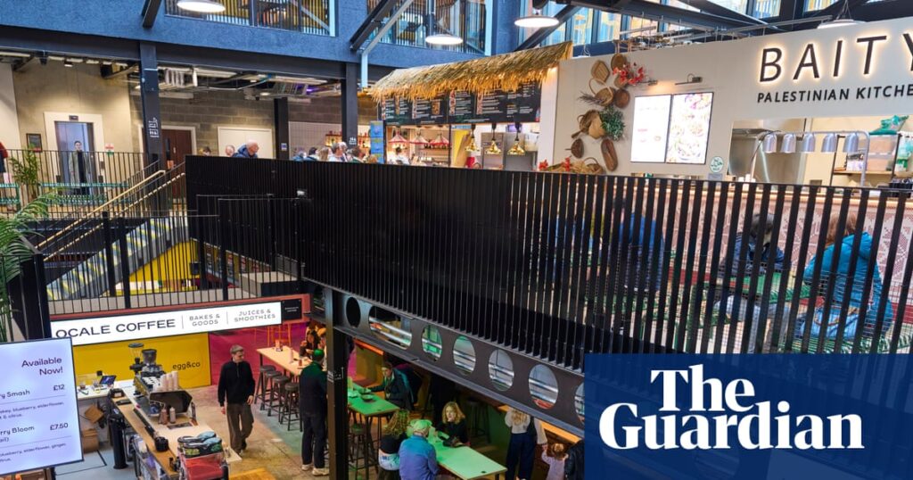 UK food halls buck downbeat hospitality trend: ‘In this impossible climate, they shine hope’ | Hospitality industry