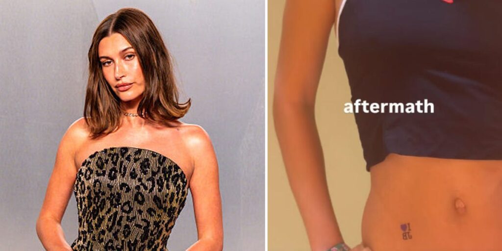 How Hailey Bieber Supported Justin Bieber at Coachella Week 2