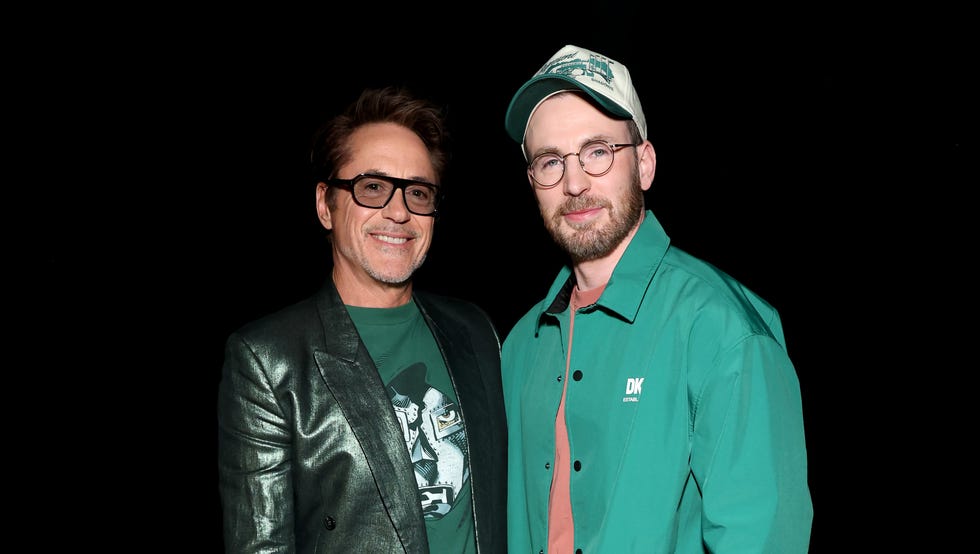 robert downey jr and chris evans