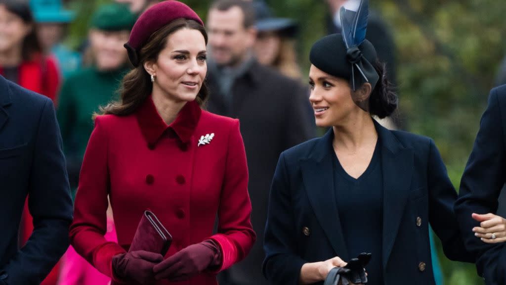 Why Kate Middleton Was 'Threatened' by Meghan Markle — Author