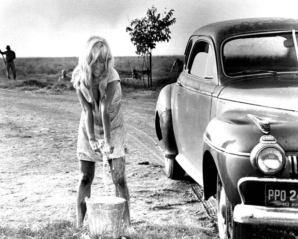 joy harmon Cool Hand Luke car wash