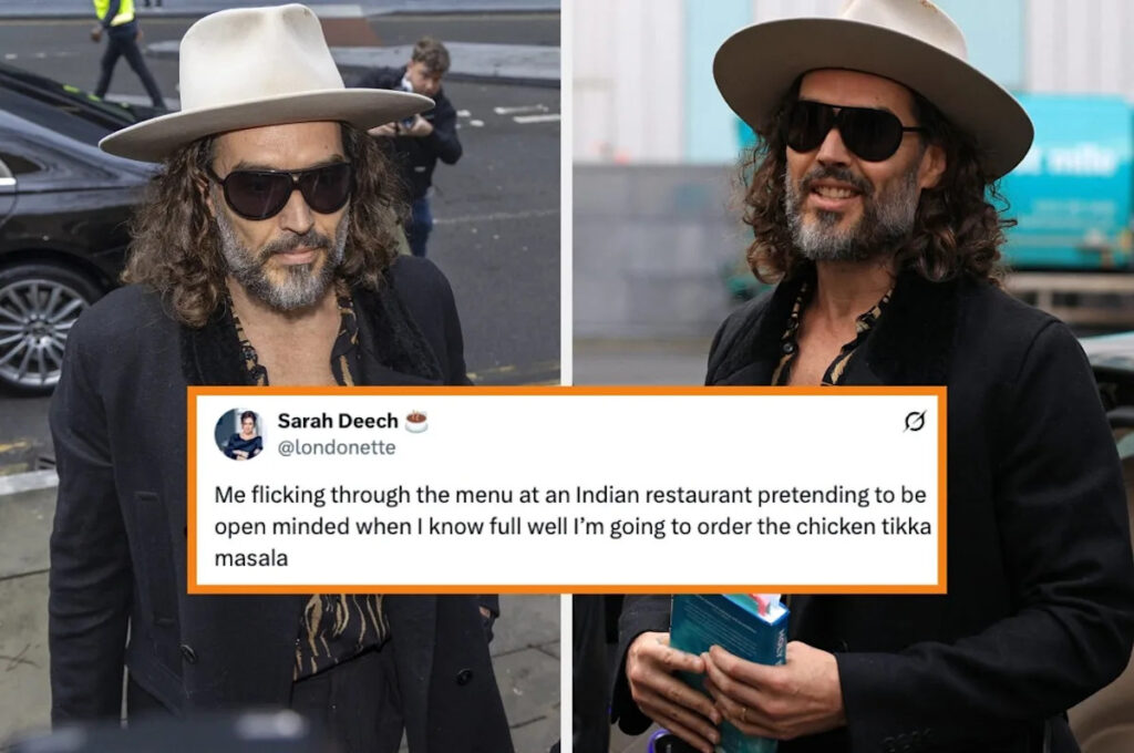 This 17-Second Video Of Russell Brand Is Going Mega Viral, And People Are Calling It "The Meme Of The Year"