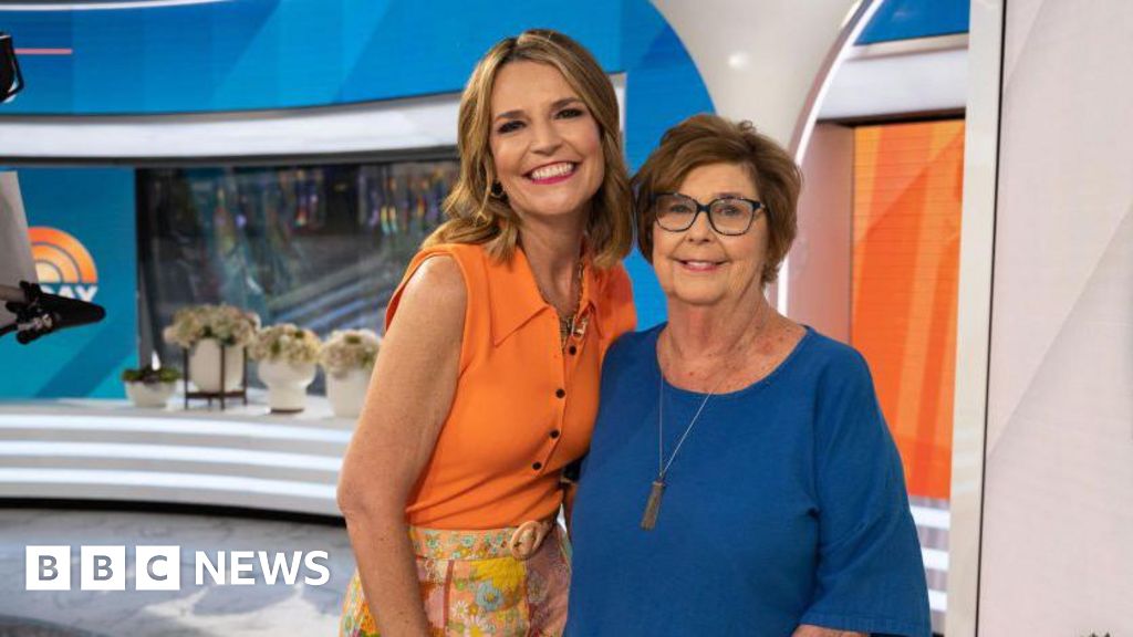 Savannah Guthrie returns to NBC's Today show, as search for mother goes on - BBC