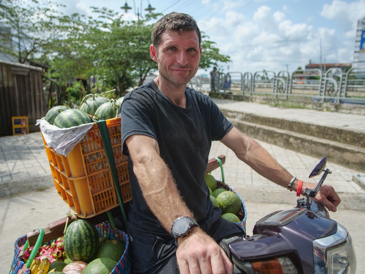Guy in his show Our Guy in Vietnam