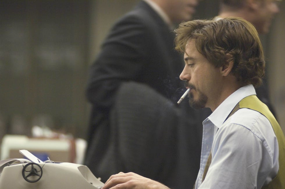 robert downey jr, zodiac