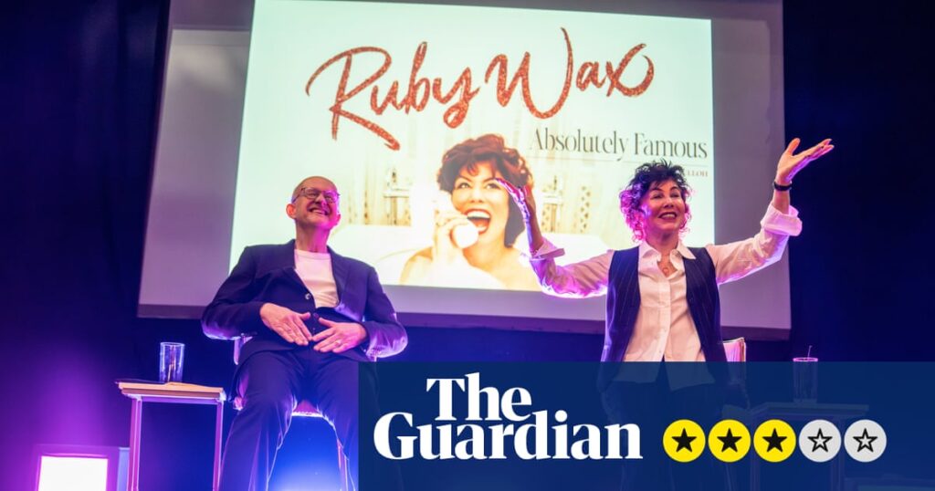Ruby Wax: Absolutely Famous review – a candid return to her most revealing celebrity interviews | Comedy