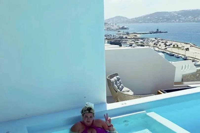 Prior to filming commencing in September, Gemma jetted off to Cyprus with her partner Rami Hawash