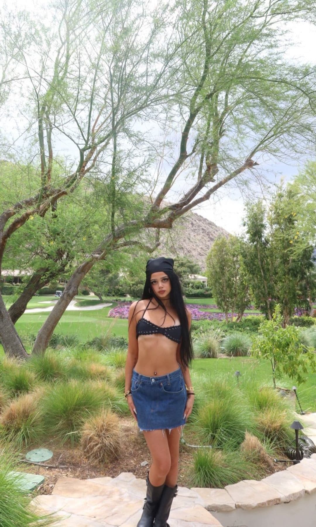 Kate looks very much like her mother in her new photos