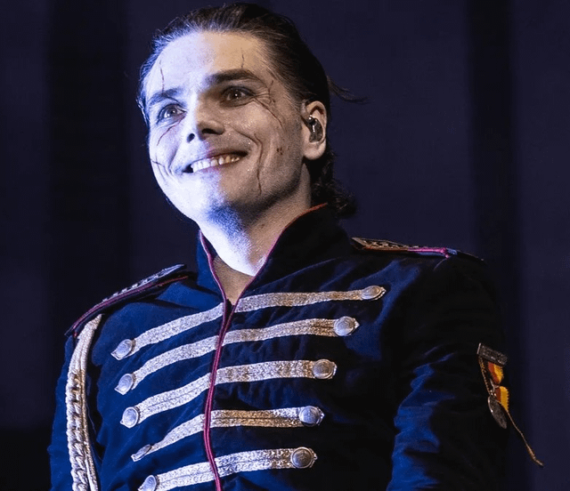 Happy birthday to Gerard Way of My Chemical Romance, who turns 49 years old today