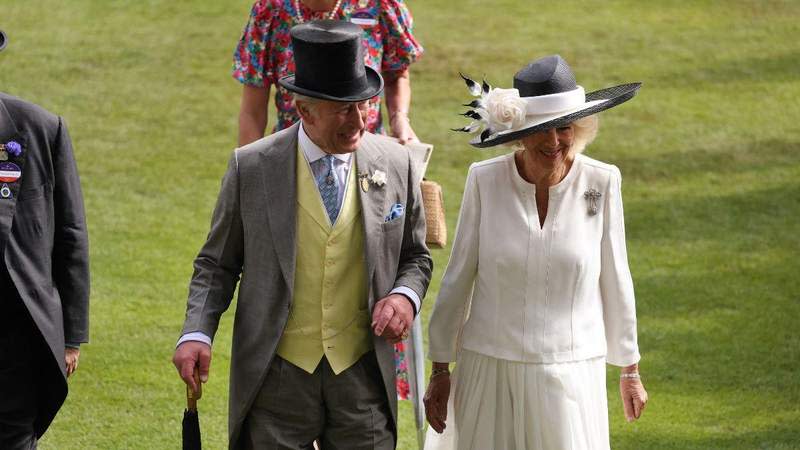 Lawmakers arranged for the king to address issues during the visit.MEGA