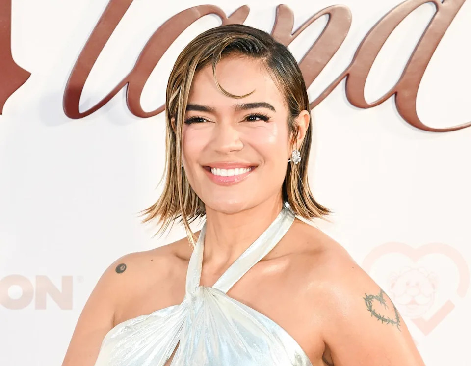 Karol G said she has to 'wait for my turn' to 'talk and represent something more' (Getty Images)