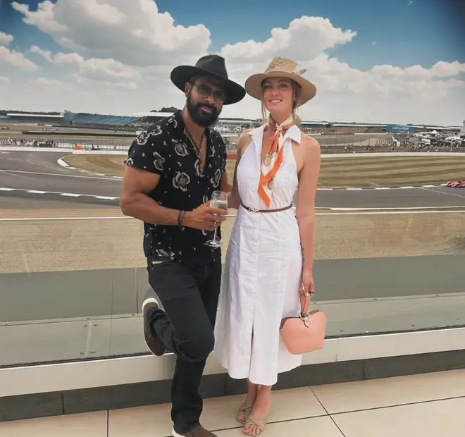 Davie Haye and his girlfriend Sian Osbourne