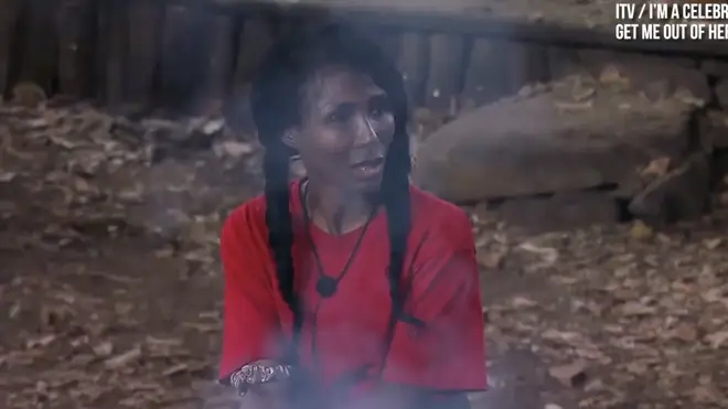 I'm A Celeb's Sinitta shocked by David Haye's comments