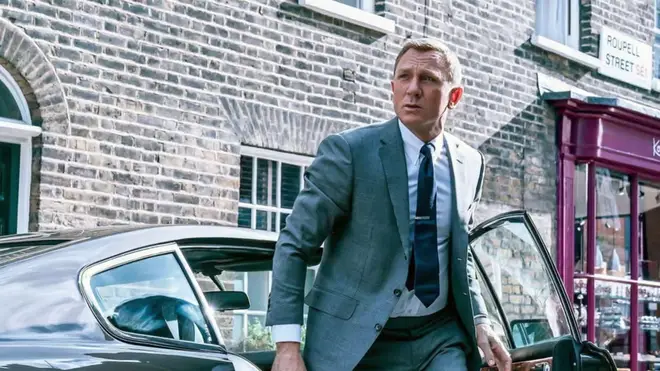 Daniel Craig as James Bond