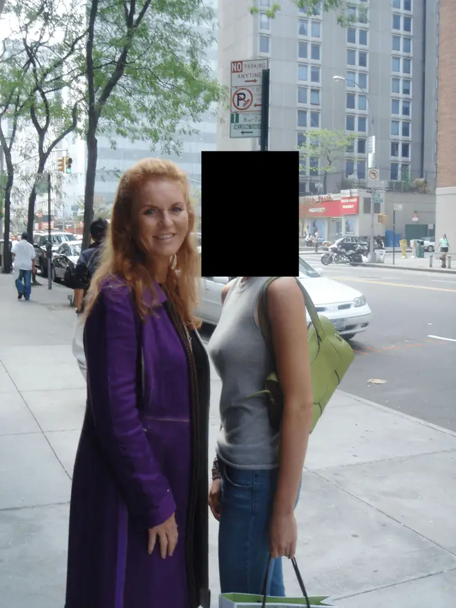 Sarah Ferguson, formerly Sarah, Duchess of York, appeared in the Epstein files