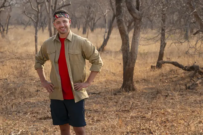 Adam Thomas has revealed he is in therapy after filming I'm A Celebrity South Africa