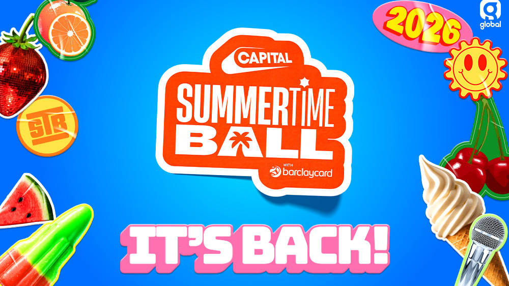 Capital’s Summertime Ball with Barclaycard is back for 2026
