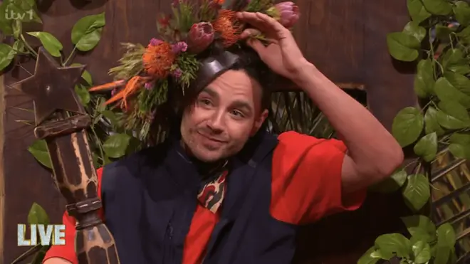 Adam Thomas was crowned the winner of I'm A Celebrity South Africa