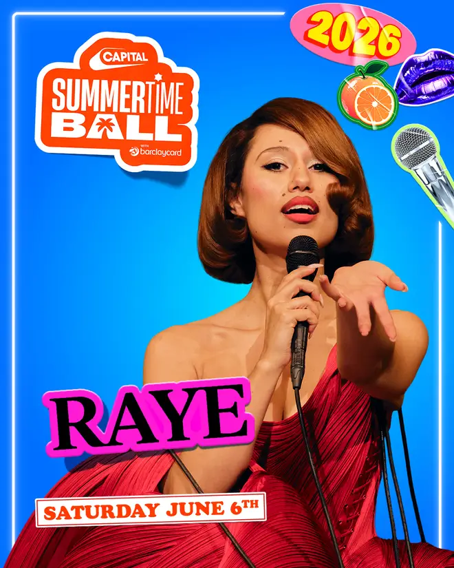 RAYE was first announced for this year's Summertime Ball