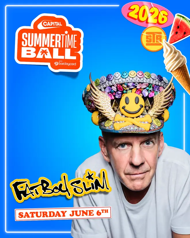 Fatboy Slim is joining this year's Summertime Ball