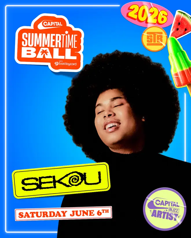 We can't wait to hear Sekou's vocals live at Wembley Stadium