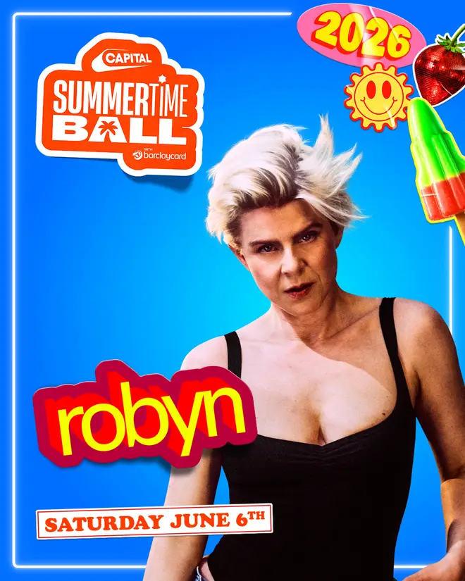 Robyn is joining the UK's biggest summer party