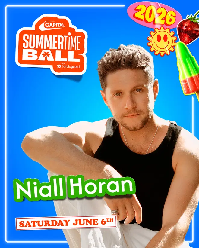 Niall Horan will be at Capital's Summertime Ball 2026!