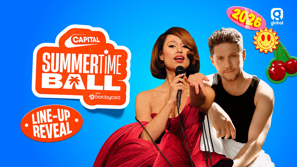 Capital’s Summertime Ball with Barclaycard 2026 line-up reveal